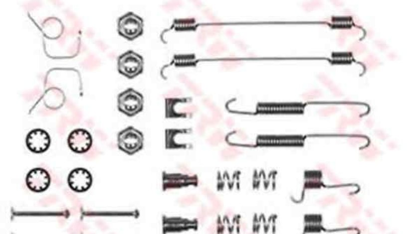 Set accesorii, sabot de frana PEUGEOT 205 II (20A/C) TRW SFK105