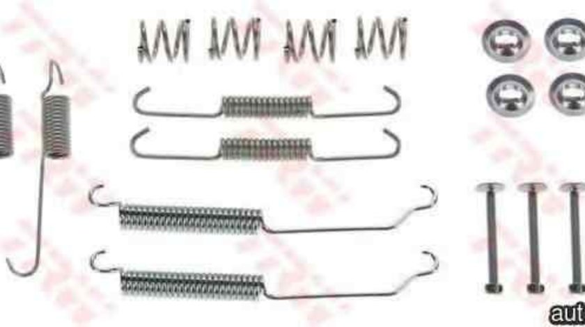Set accesorii, sabot de frana PEUGEOT 306 Cabriolet (7D, N3, N5) TRW SFK208