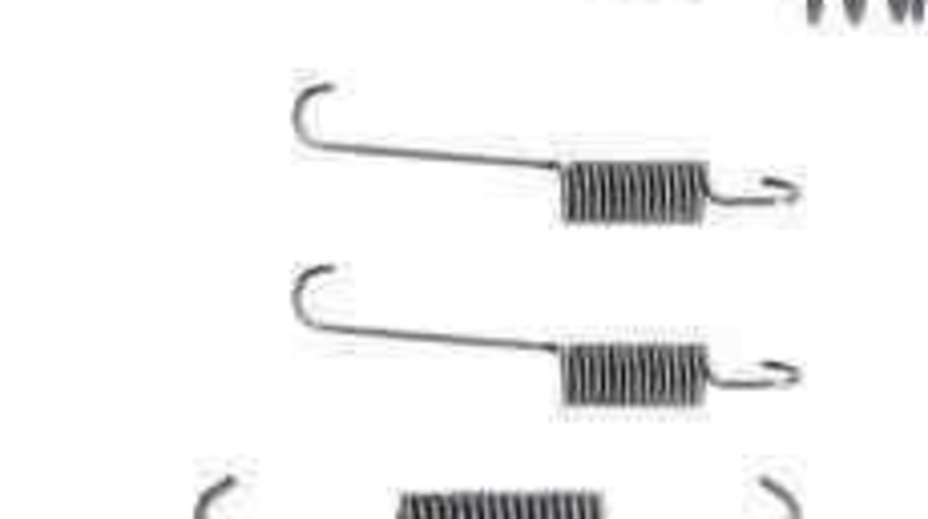 Set accesorii, sabot de frana PEUGEOT 306 Cabriolet (7D, N3, N5) TEXTAR 97010400