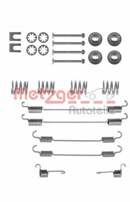 Set accesorii, sabot de frana PEUGEOT 306 Hatchback (7A, 7C, N3, N5) (1993 - 2003) METZGER 105-0747 piesa NOUA