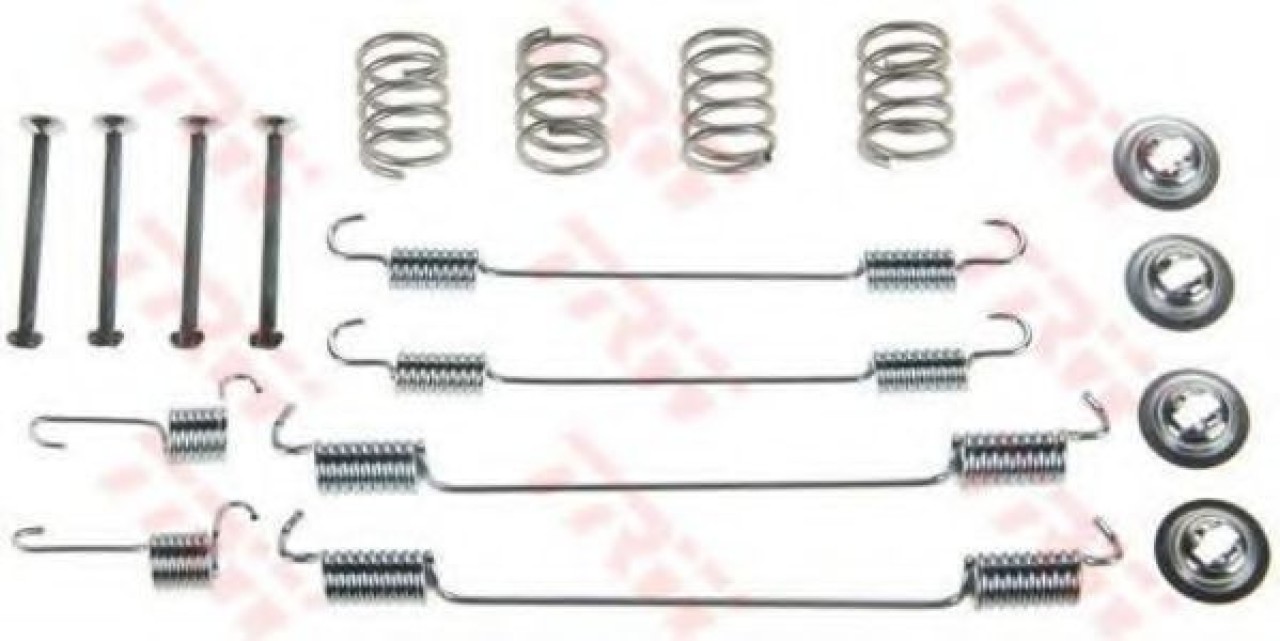 Set accesorii, sabot de frana PEUGEOT 406 (8B) (1995 - 2005) TRW SFK260 piesa NOUA