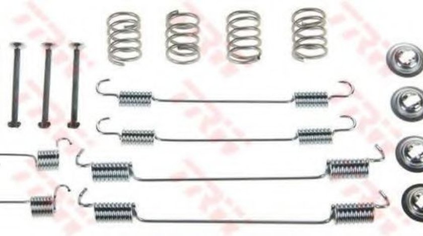 Set accesorii, sabot de frana PEUGEOT 406 (8B) (1995 - 2005) TRW SFK260 piesa NOUA