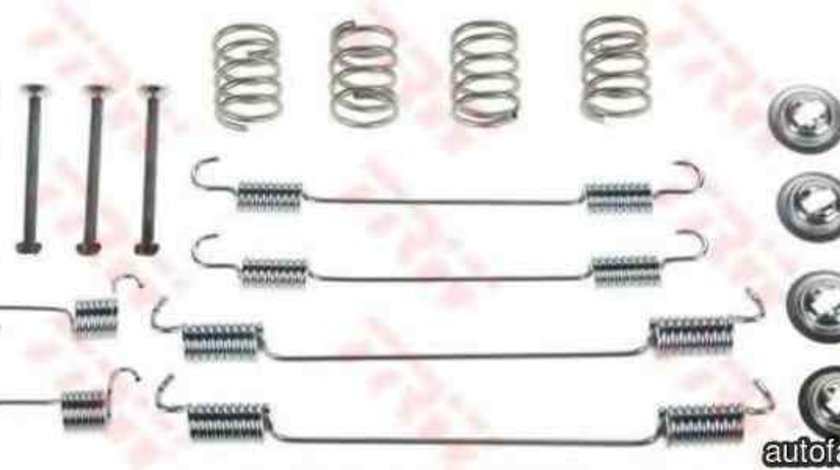 Set accesorii, sabot de frana PEUGEOT 406 (8B) TRW SFK260