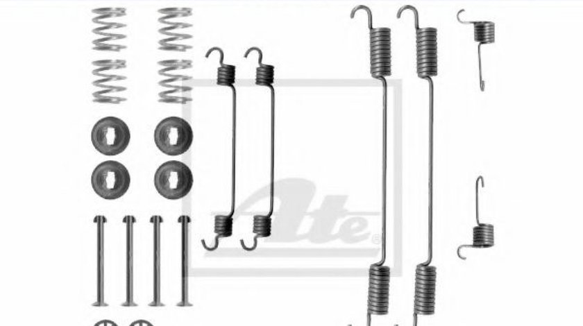 Set accesorii, sabot de frana PEUGEOT 806 (221) (1994 - 2002) ATE 03.0137-9208.2 piesa NOUA