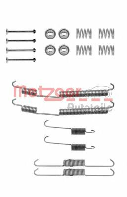 Set accesorii, sabot de frana PEUGEOT EXPERT caroserie (VF3A, VF3U, VF3X) (2007 - 2016) METZGER 105-0753 piesa NOUA