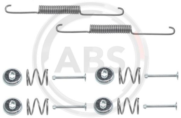 Set accesorii, sabot de frana punte fata (0586Q ABS) Citroen