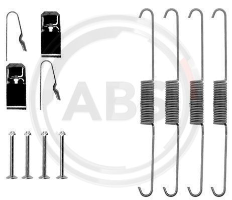 Set accesorii, sabot de frana punte fata (0725Q ABS) SUZUKI