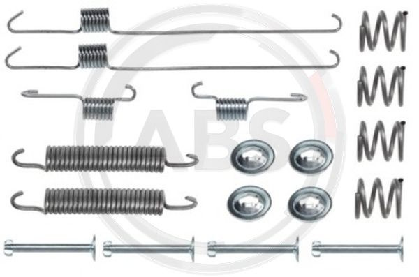 Set accesorii, sabot de frana puntea spate (0001Q ABS) DAIHATSU,SUBARU