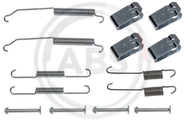 Set accesorii, sabot de frana puntea spate (0015Q ABS) MAZDA