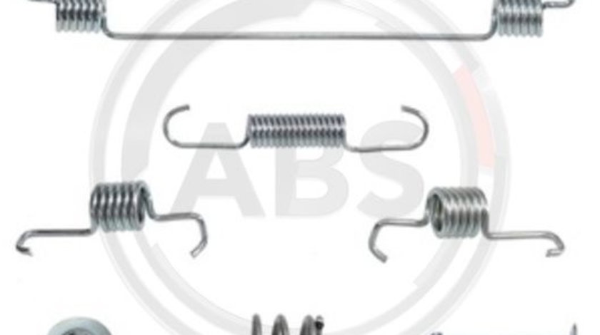 Set accesorii, sabot de frana puntea spate (0018Q ABS) DATSUN,KIA,NISSAN,RENAULT