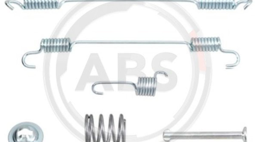 Set accesorii, sabot de frana puntea spate (0021Q ABS) DACIA,LADA,RENAULT