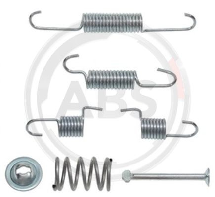 Set accesorii, sabot de frana puntea spate (0025Q ABS) CHEVROLET