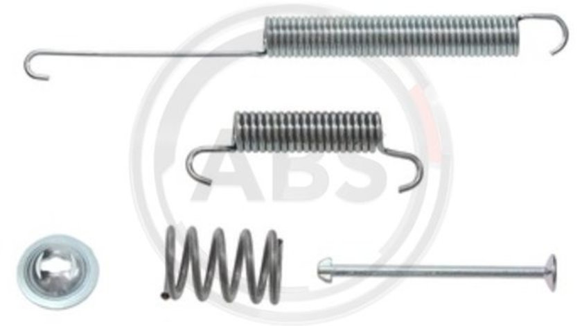 Set accesorii, sabot de frana puntea spate (0026Q ABS) FORD,FORD AUSTRALIA,VW