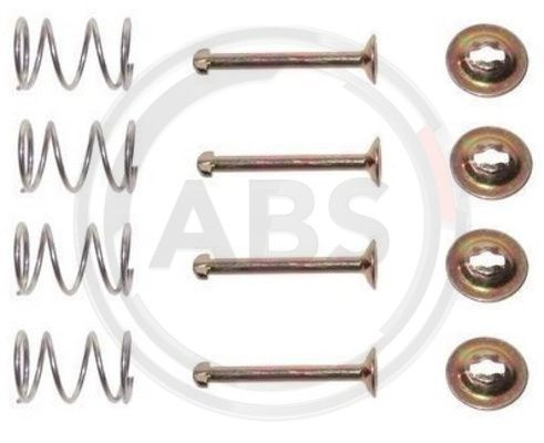 Set accesorii, sabot de frana puntea spate (0243Q ABS) VOLVO