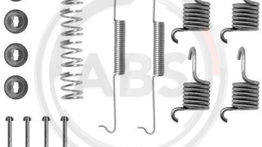 Set accesorii, sabot de frana puntea spate (0531Q ABS) VW