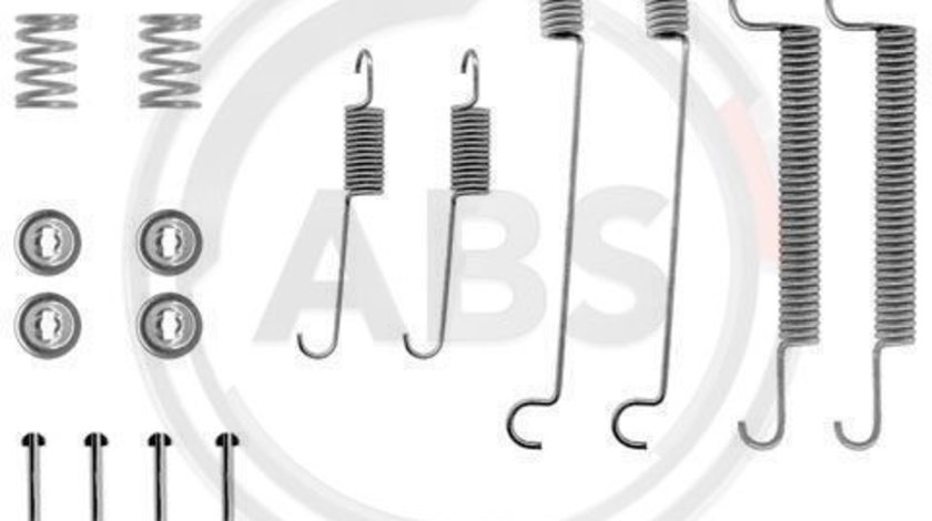 Set accesorii, sabot de frana puntea spate (0547Q ABS) ALFA ROMEO,PEUGEOT,RENAULT,TALBOT,VOLVO