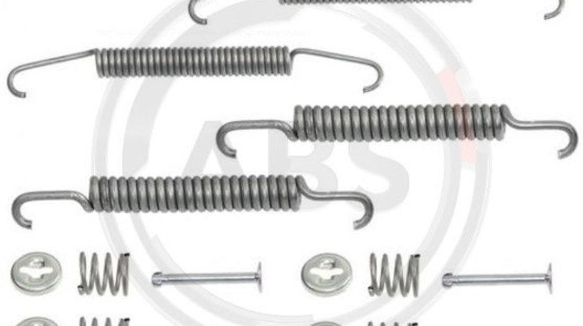 Set accesorii, sabot de frana puntea spate (0548Q ABS) AUTOBIANCHI,FIAT,FSO,LANCIA,SEAT,YUGO,ZASTAVA