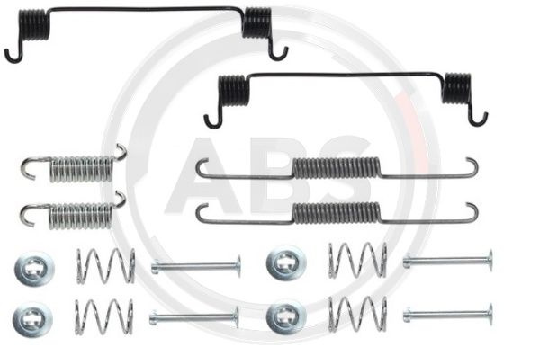 Set accesorii, sabot de frana puntea spate (0561Q ABS) VOLVO