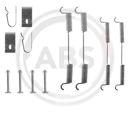 Set accesorii, sabot de frana puntea spate (0568Q ABS) SUBARU