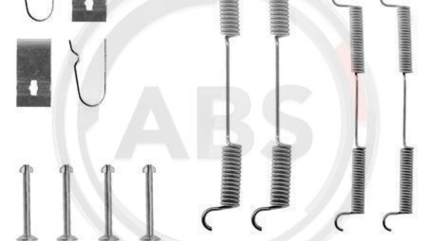 Set accesorii, sabot de frana puntea spate (0568Q ABS) SUBARU