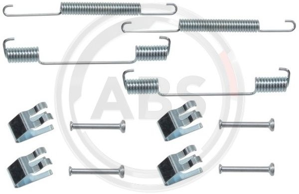 Set accesorii, sabot de frana puntea spate (0608Q ABS) BMW