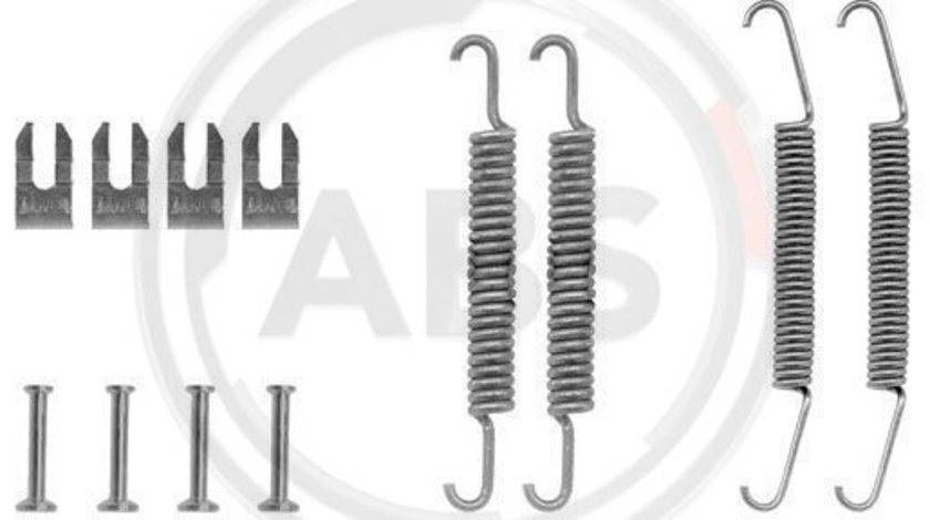 Set accesorii, sabot de frana puntea spate (0610Q ABS) ABARTH,AUTOBIANCHI,FIAT,LANCIA,SEAT