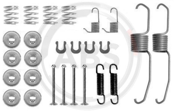 Set accesorii, sabot de frana puntea spate (0637Q ABS) TOYOTA
