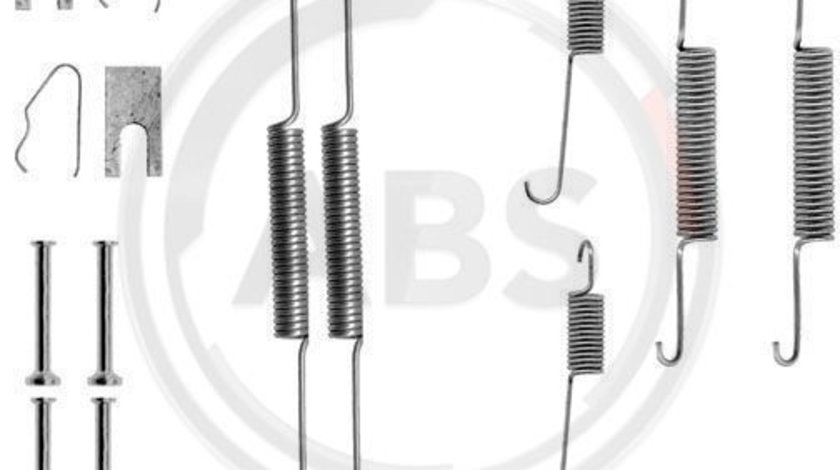 Set accesorii, sabot de frana puntea spate (0645Q ABS) BMW