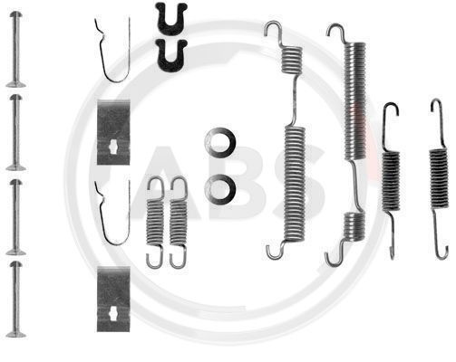 Set accesorii, sabot de frana puntea spate (0653Q ABS) HONDA,ROVER