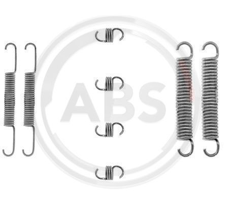 Set accesorii, sabot de frana puntea spate (0662Q ABS) LADA,MOSKVICH,ZAZ