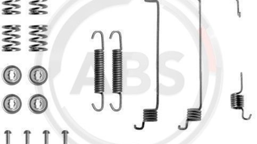 Set accesorii, sabot de frana puntea spate (0672Q ABS) DACIA,DATSUN,FIAT,FORD,LANCIA,PEUGEOT,RENAULT,VW