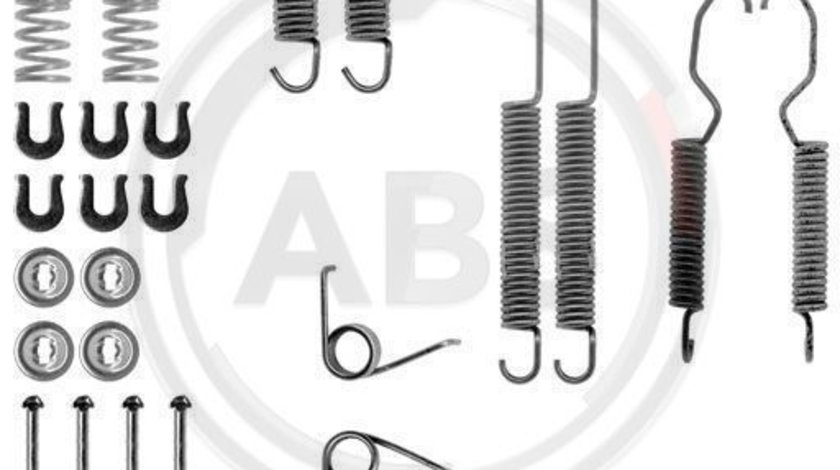 Set accesorii, sabot de frana puntea spate (0683Q ABS) MITSUBISHI