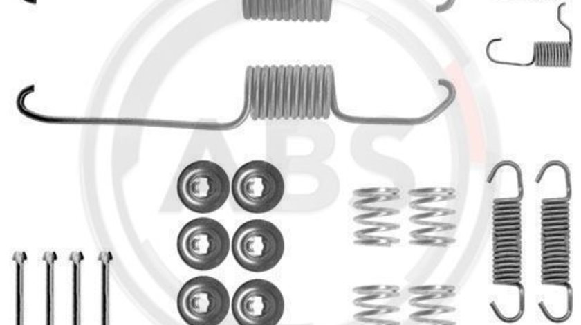 Set accesorii, sabot de frana puntea spate (0685Q ABS) TOYOTA