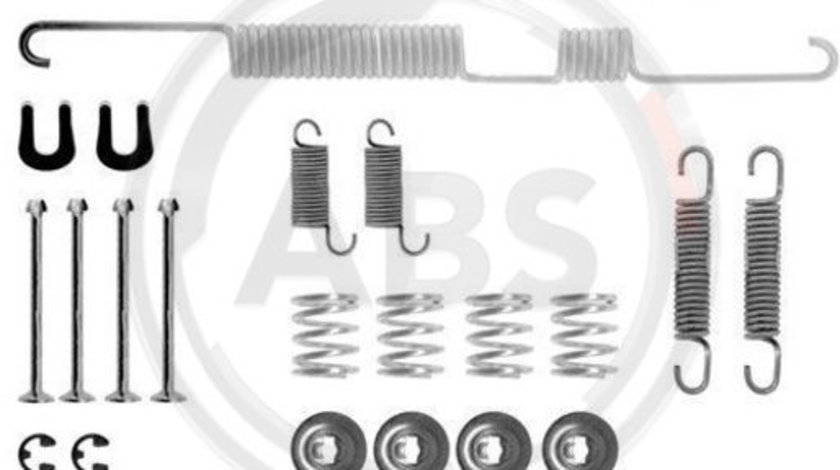 Set accesorii, sabot de frana puntea spate (0730Q ABS) TOYOTA