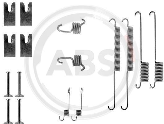 Set accesorii, sabot de frana puntea spate (0732Q ABS) FORD