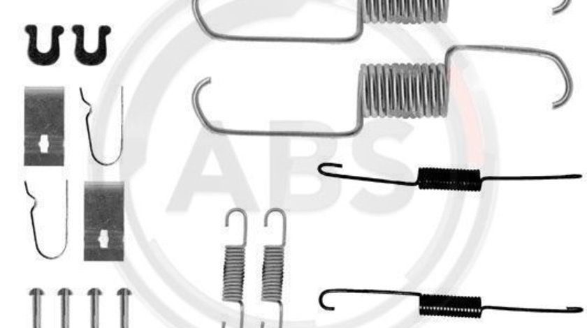 Set accesorii, sabot de frana puntea spate (0743Q ABS) HONDA,SUZUKI