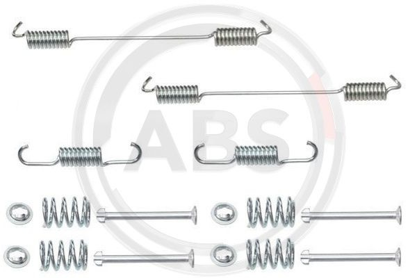 Set accesorii, sabot de frana puntea spate (0796Q ABS) FIAT