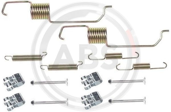 Set accesorii, sabot de frana puntea spate (0798Q ABS) FORD,FORD USA,MAZDA