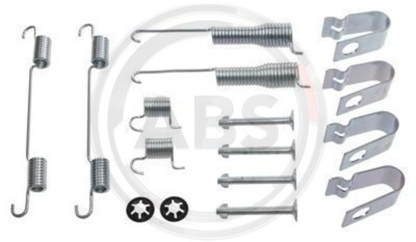 Set accesorii, sabot de frana puntea spate (0800Q ABS) SUZUKI