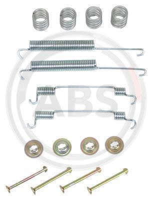 Set accesorii, sabot de frana puntea spate (0806Q ABS) FORD,NISSAN