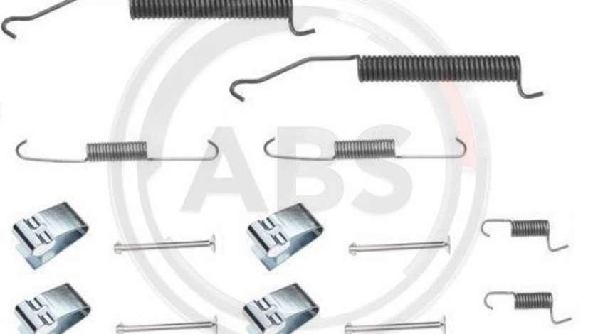 Set accesorii, sabot de frana puntea spate (0812Q ABS) FORD,FORD AUSTRALIA,MAZDA