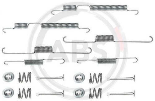 Set accesorii, sabot de frana puntea spate (0813Q ABS) HYUNDAI