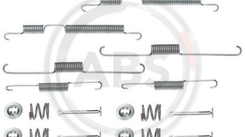 Set accesorii, sabot de frana puntea spate (0813Q ABS) HYUNDAI