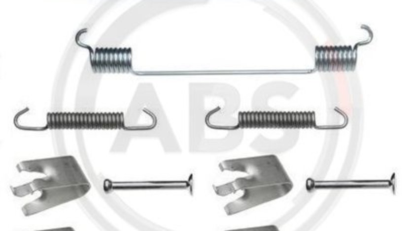 Set accesorii, sabot de frana puntea spate (0814Q ABS) Citroen,FIAT,FORD,LANCIA,PEUGEOT