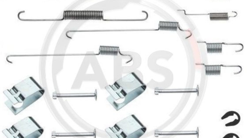 Set accesorii, sabot de frana puntea spate (0815Q ABS) DAIHATSU,ROVER,SUBARU,SUZUKI