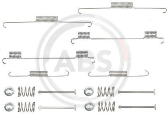 Set accesorii, sabot de frana puntea spate (0817Q ABS) HYUNDAI,KIA
