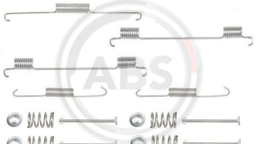 Set accesorii, sabot de frana puntea spate (0817Q ABS) HYUNDAI,KIA