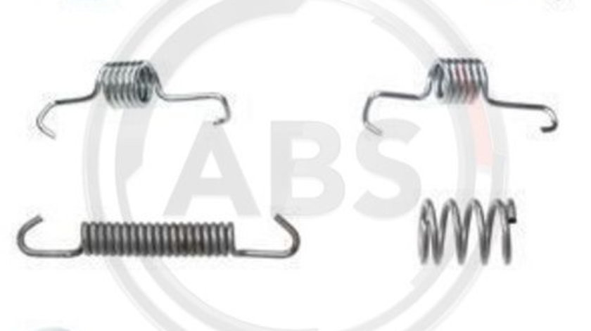 Set accesorii, sabot de frana puntea spate (0819Q ABS) DACIA,LANCIA,RENAULT