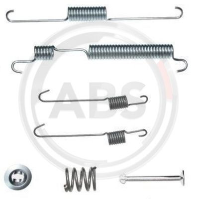 Set accesorii, sabot de frana puntea spate (0822Q ABS) HYUNDAI