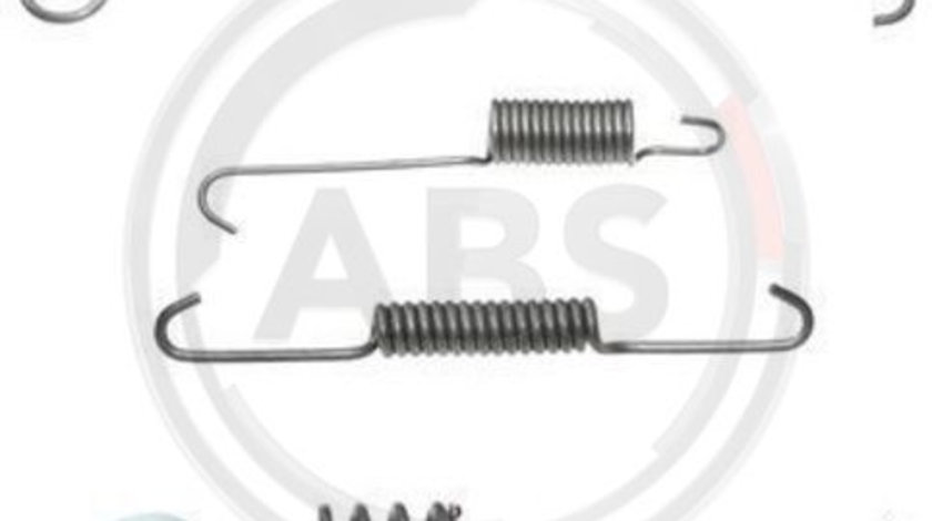 Set accesorii, sabot de frana puntea spate (0830Q ABS) Citroen,PEUGEOT,RENAULT